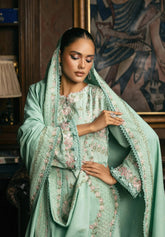 ELAF | EWK-5B FLORAZURE | Luxury Winter Collection'25